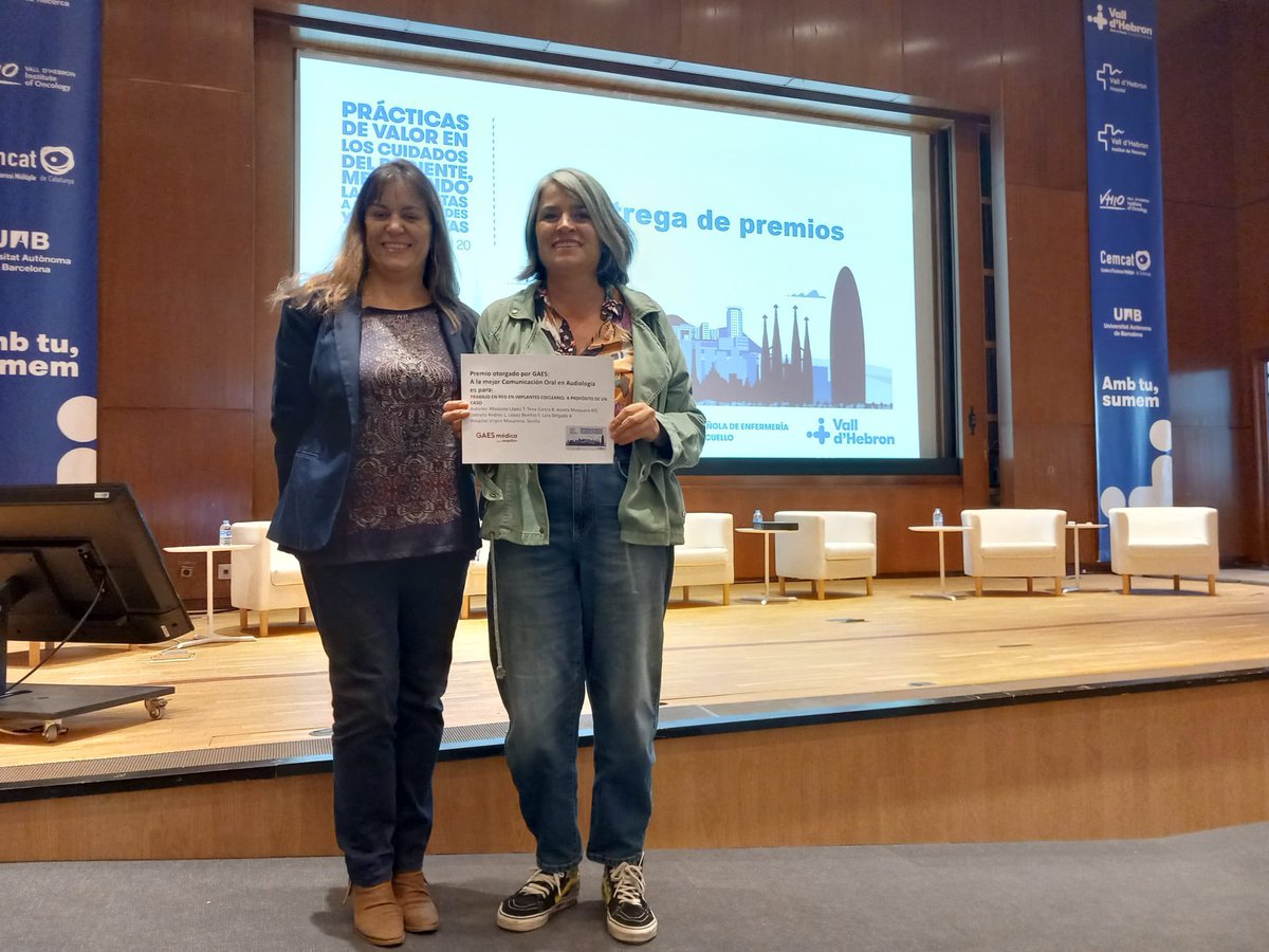 vallhebron's tweet photo. @aeeorlcc Aquesta XXI Edició del congrés ha estat tot un èxit d’assistència i ha estat una oportunitat immillorable per compartir coneixements. Gràcies a tothom per la vostra participació i enhorabona als premiats i premiades!!! https://t.co/xTJUjjqrhF