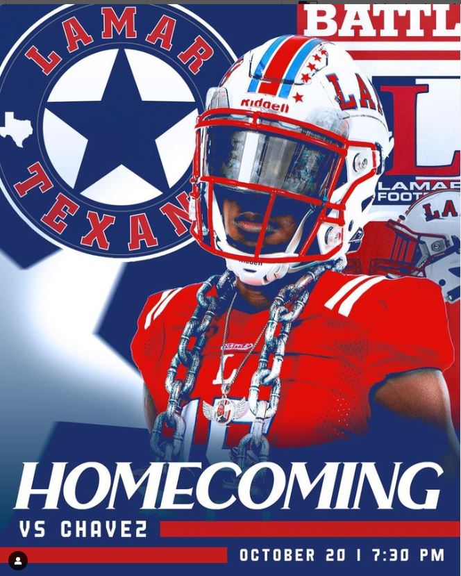 Lamar High School tweet media