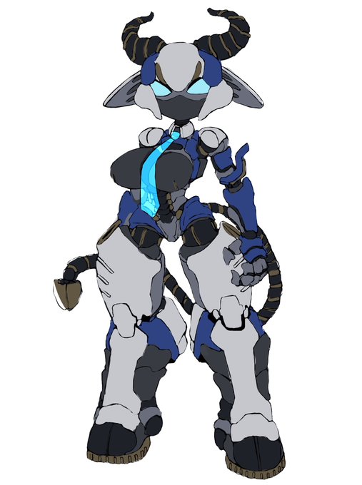 🐃🐂🐄

  #ロボ娘 