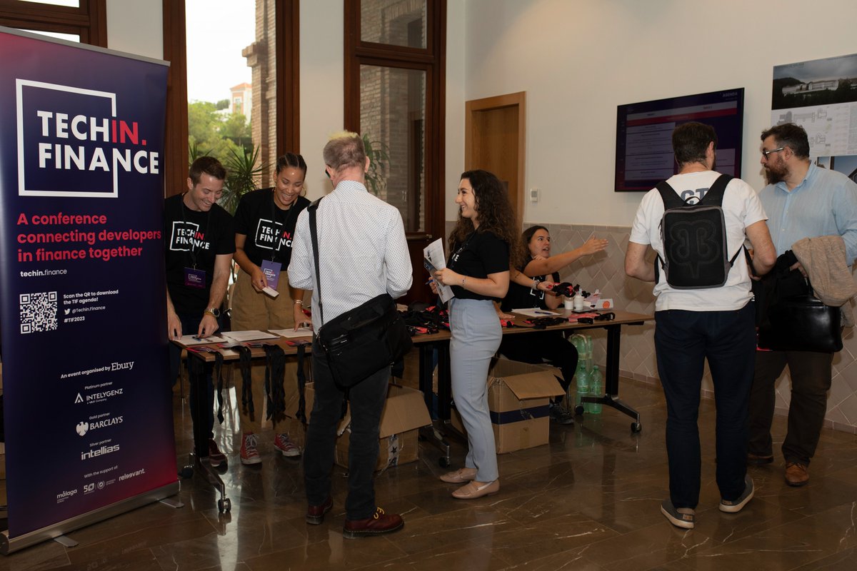 Tech In Finance tweet media