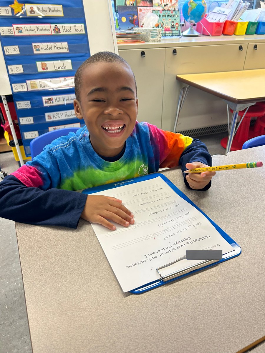 Chelsea Foster (@msfoster_rbps) on Twitter photo We are learning how to capitalize words when we are writing! Thanks Mrs Romero for the special lessons this week! <a href="/MrsSiano_RBPS/">Nicole Siano</a> <a href="/rbpsEAGLES/">Red Bank Primary</a> #RBBisBIA We are learning how to capitalize words when we are writing! Thanks Mrs Romero for the special lessons this week! <a href="/MrsSiano_RBPS/">Nicole Siano</a> <a href="/rbpsEAGLES/">Red Bank Primary</a> #RBBisBIA
