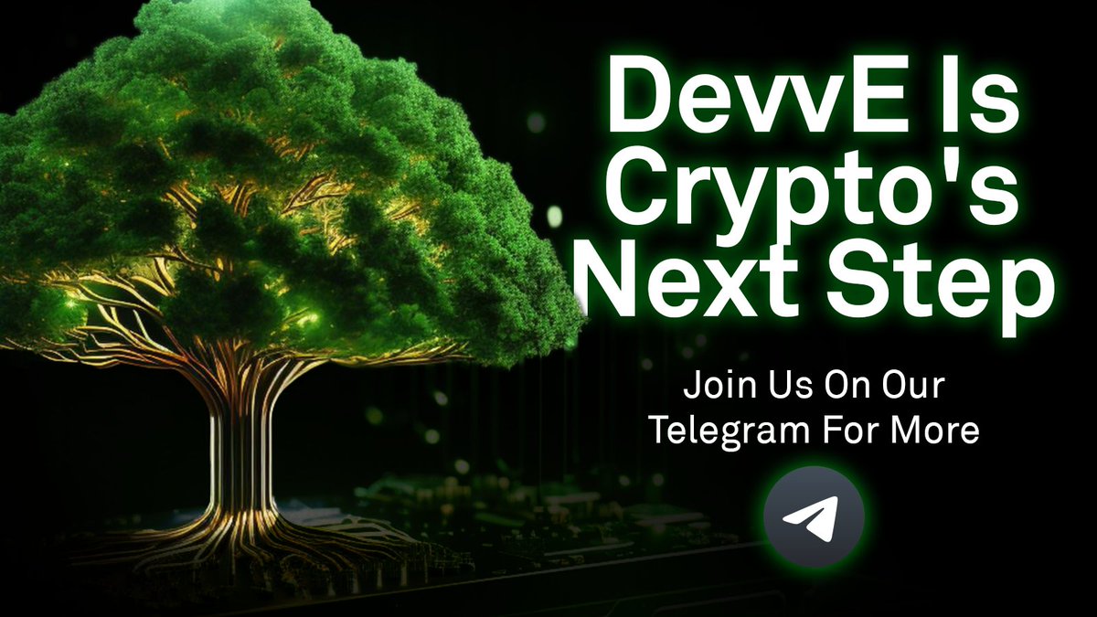 The ESG industry is ripe for disruption, and DevvE is the token that is going to make the entire sector leaps and bounds more efficient. Be the first to know about cutting-edge technology. Be an insider at DevvE’s Telegram: t.me/DevveOfficial