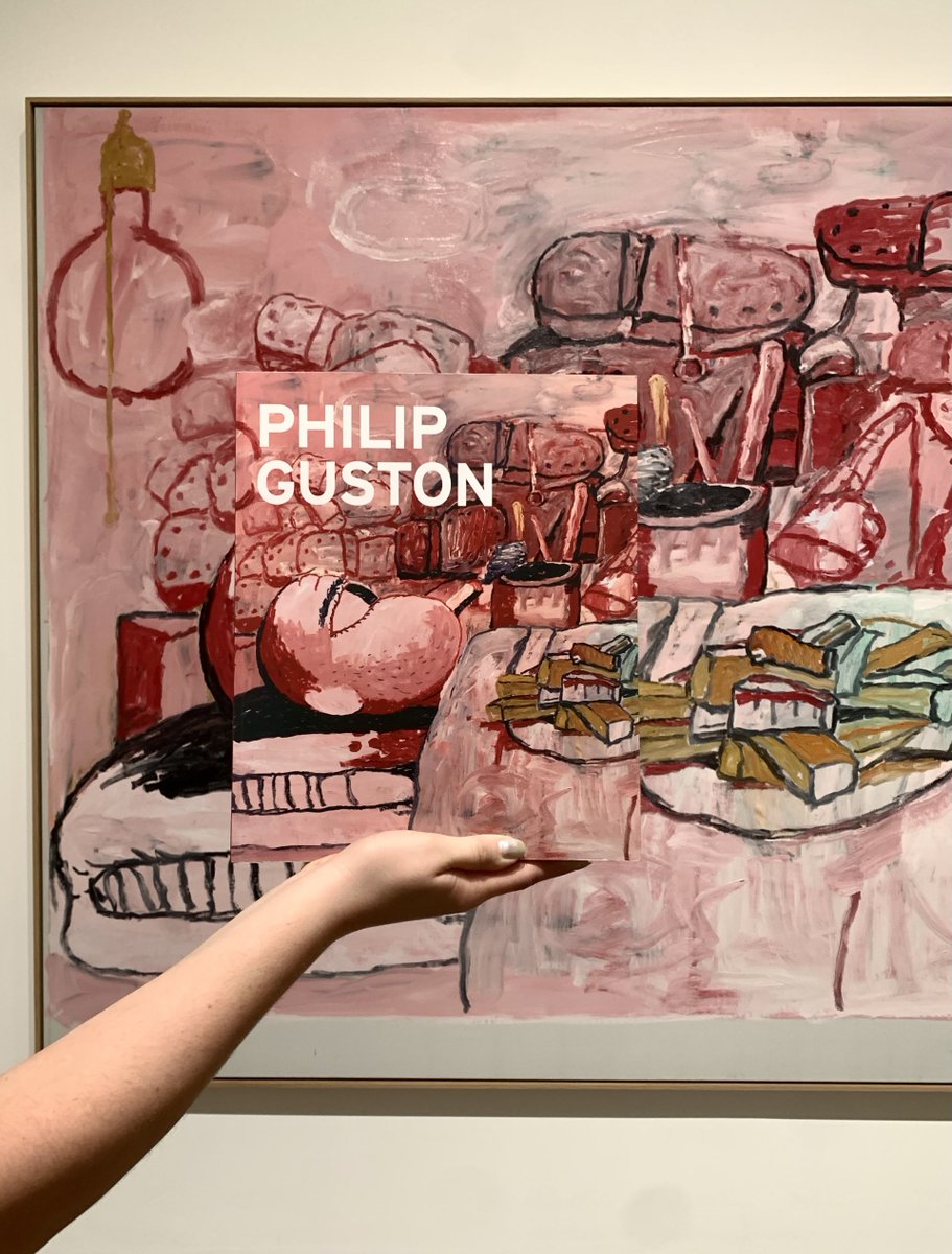 🔸Meet #PhilipGuston, the rule-breaking, tragicomic contemporary master.🔸 🫘 This long-overdue retrospective celebrates his influential work, from social realism to abstract expressionism to tragicomic, cartoony figuration. 🔸Find it in store and online: rb.gy/dhhv8