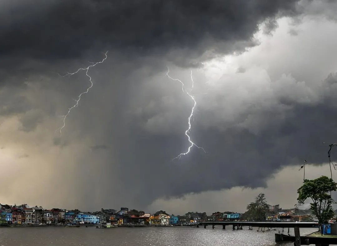 ColorVisionC9's tweet image. #Onamet Esta tarde, la presencia de aguaceros con tormentas eléctricas y ráfagas de viento se verá favorecida por la vaguada. Las temperaturas serán calurosas. ¡Amplía toda la información!👇
colorvision.com.do/el-pronostico-…