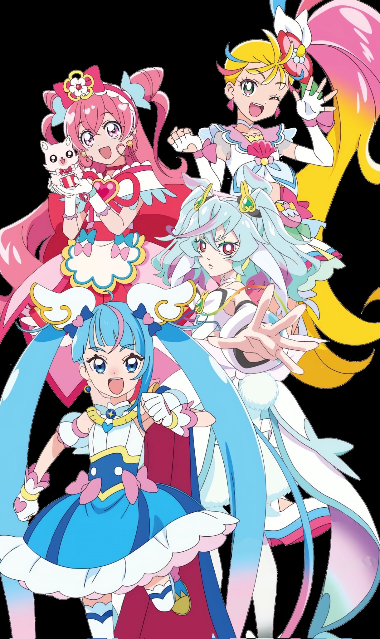 Eriol Irzahn on X: Precure All Stars F ✨ I think Mermaid and Lamer are  nice to get to know each other since they have something in common, you  know 💙🌊  /