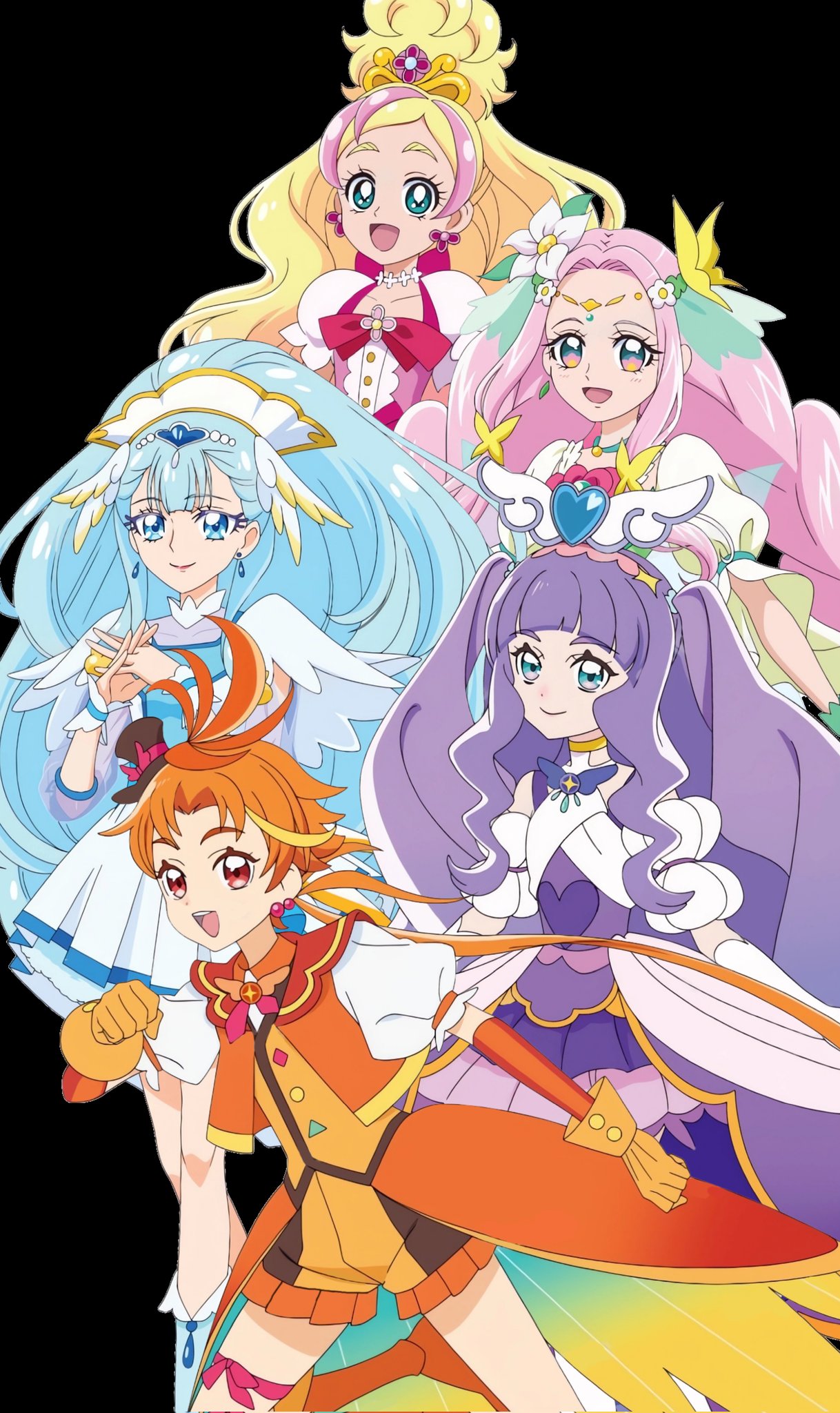 Eriol Irzahn on X: Precure All Stars ✨ How it started >>> how it ended The  1st generation of the first 4 seasons started a crossover for the first  time [ All