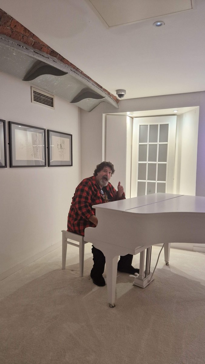 beatlesstory's tweet photo. Was a pleasure to welcome Mick Foley @foleyispod to The Beatles Story today! 

#Beatles #BeatlesStory #FoleyisGod https://t.co/lG9abHWlg2