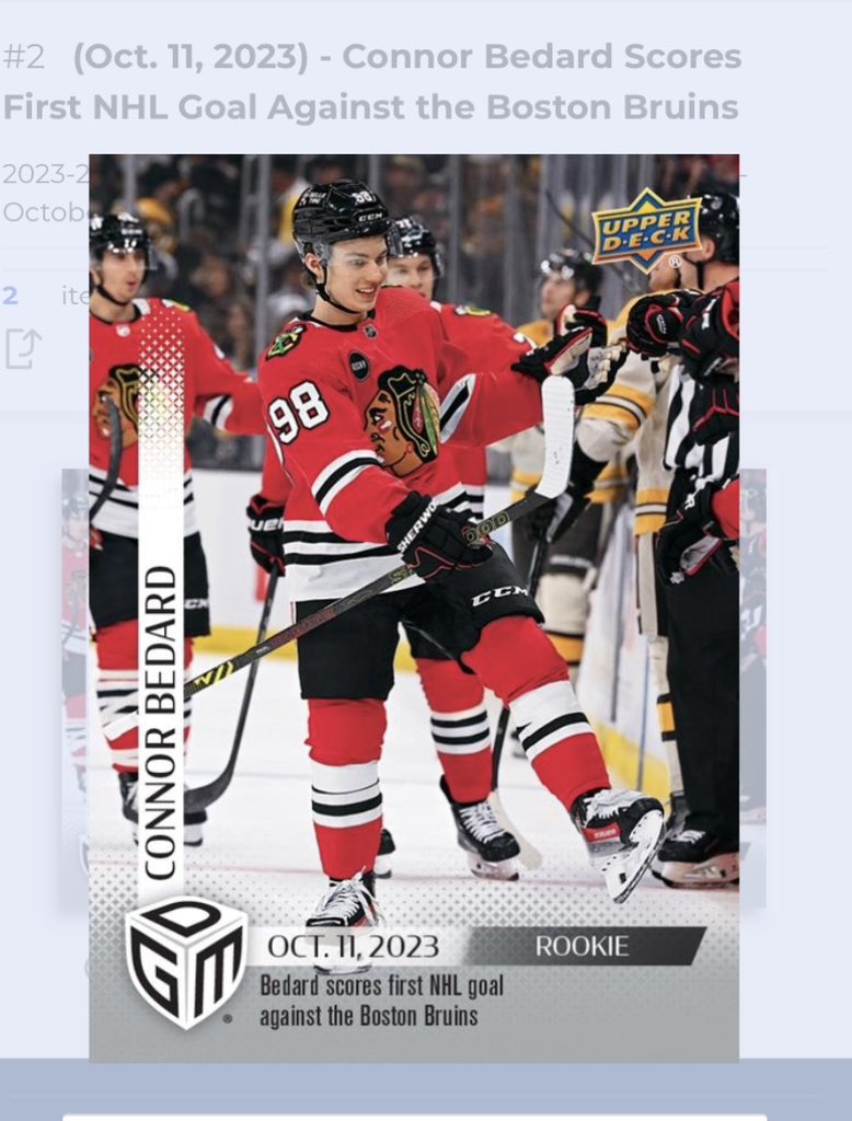 RealRGM81's tweet photo. So who else got one? @UpperDeckHockey #CollectConnor https://t.co/HtM0GDV0TJ