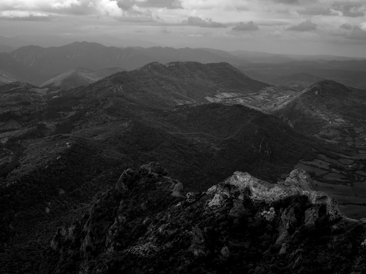 Mountains, Southern France