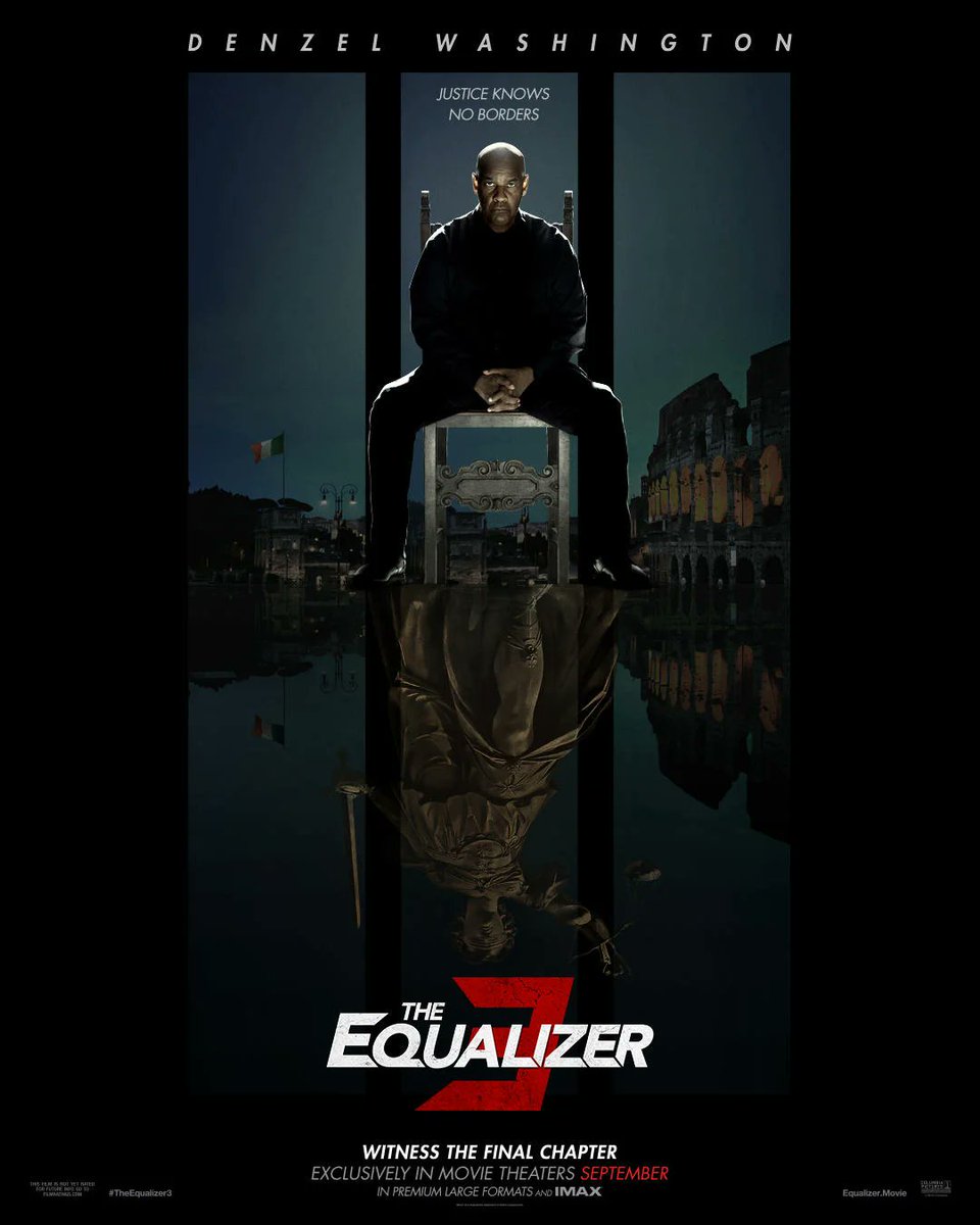fayusual's tweet photo. #JustWatched : #TheEqualizer3. Beautiful. Good story nicely executed. Better than the second one.
#DenzelWashington
#movieIloved https://t.co/3VqF4TR5Xg