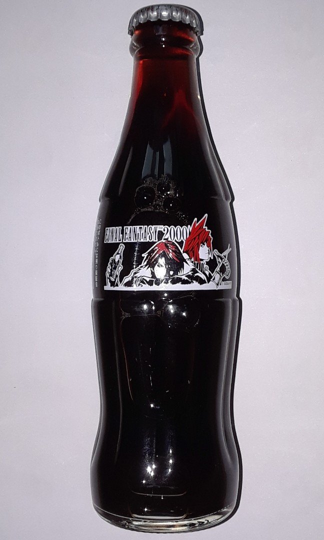 Coca-Cola FINAL FANTASY Special Box コカコーラ ファイナル