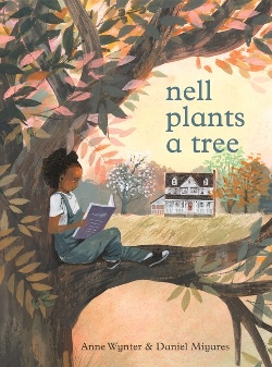 A beautiful tribute to an absolutely beautiful book. If you haven't read NELL PLANTS A TREE, it's time to change that! TY, @SevenImp @HornBook and kudos to creators Anne Wynter @danielmiyares @BalzerandBray @HarperChildrens Article: hbook.com? - Nell Plants a Tree