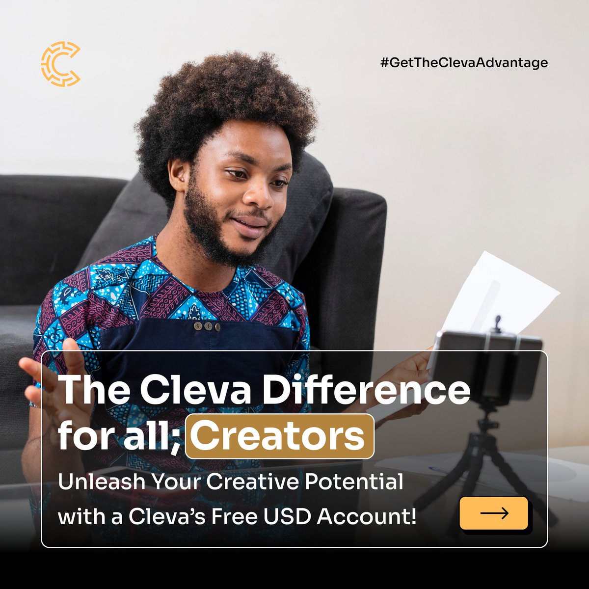 clevabanking's tweet photo. Are you a creator looking to monetize your art, content, or creations globally🤔
#Theead 1/4 https://t.co/HJG9K2tVwf