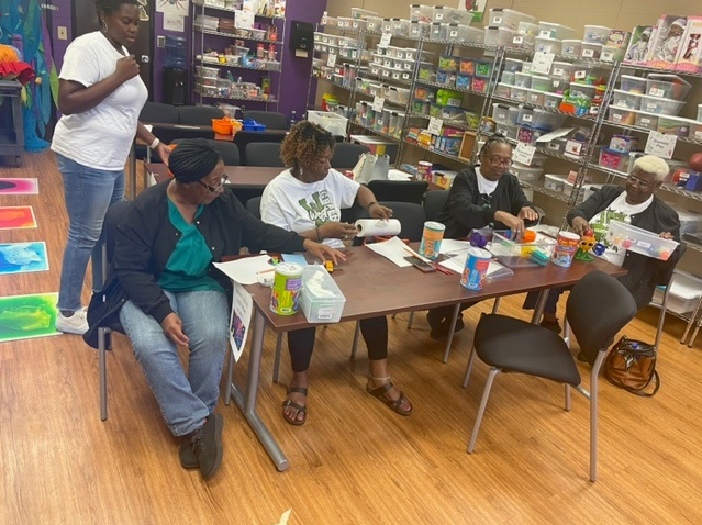 MSCCRR_msuext's tweet photo. Did you know we have space available to host trainings or meetings? We hosted a training for the Mississippi State Department of Health trainers. They loved being able to use the materials available! Interested in finding a location near you? Visit: https://t.co/SbHhhmnXkg https://t.co/6IApeGmzqB