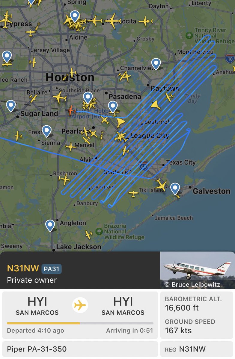 Houston Air Watch 🚁🛰️ tweet media