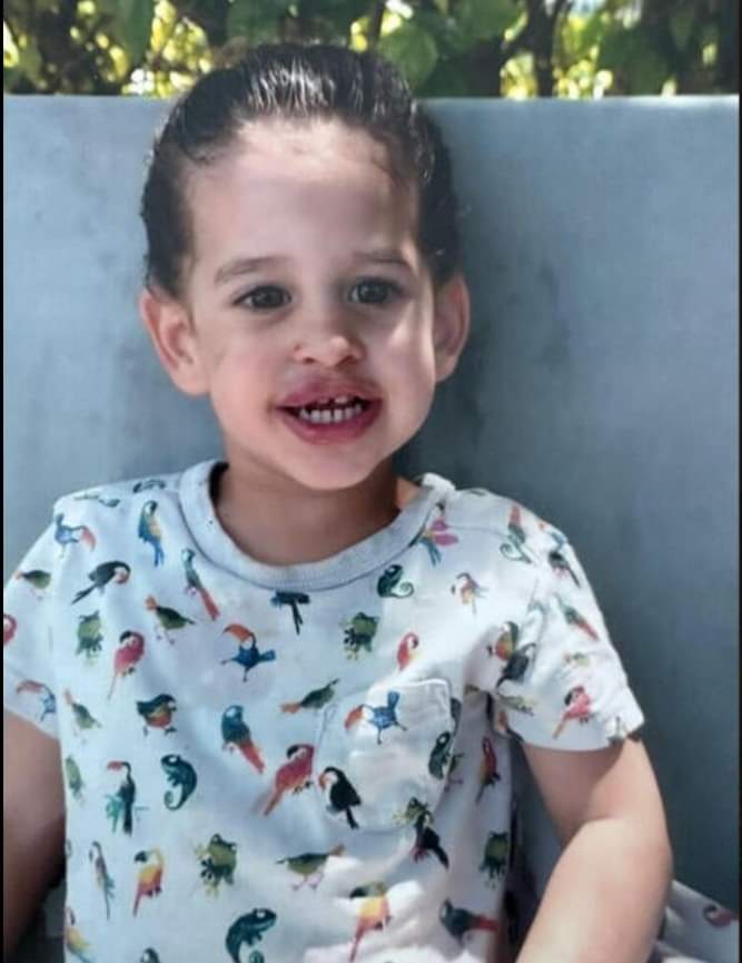 This is Abigail - on October 7 her parents were murdered in front of her eyes in Kfar Gaza, and she herself was kidnapped to #Gaza. A 3-year-old girl is being held completely alone by #Hamas. This is just the story of one girl out of 30 held captive by the terrorists.