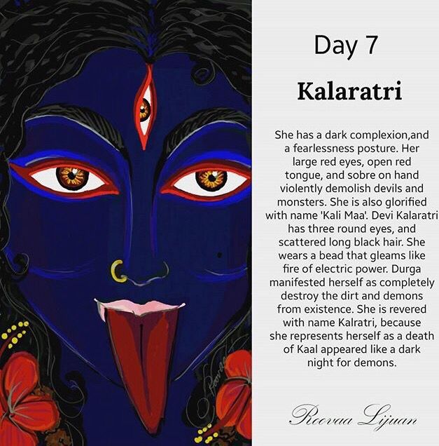 Geetapp's tweet image. Happy #Navratri to all. 💐💐💐
Jai #kalaratri Maa 🙏 🙏