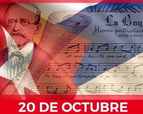 Dia de la Cultura Cubana ,20 de octubre marca definitivamente el nacimiento de una Nación Rebelde y su Identidad ,se entonó por vez primera  el Himno Nacional ,La bayamesa como lo llamo el pueblo en aquel momento #Cubahoy #SantiagodeCuba #Mella