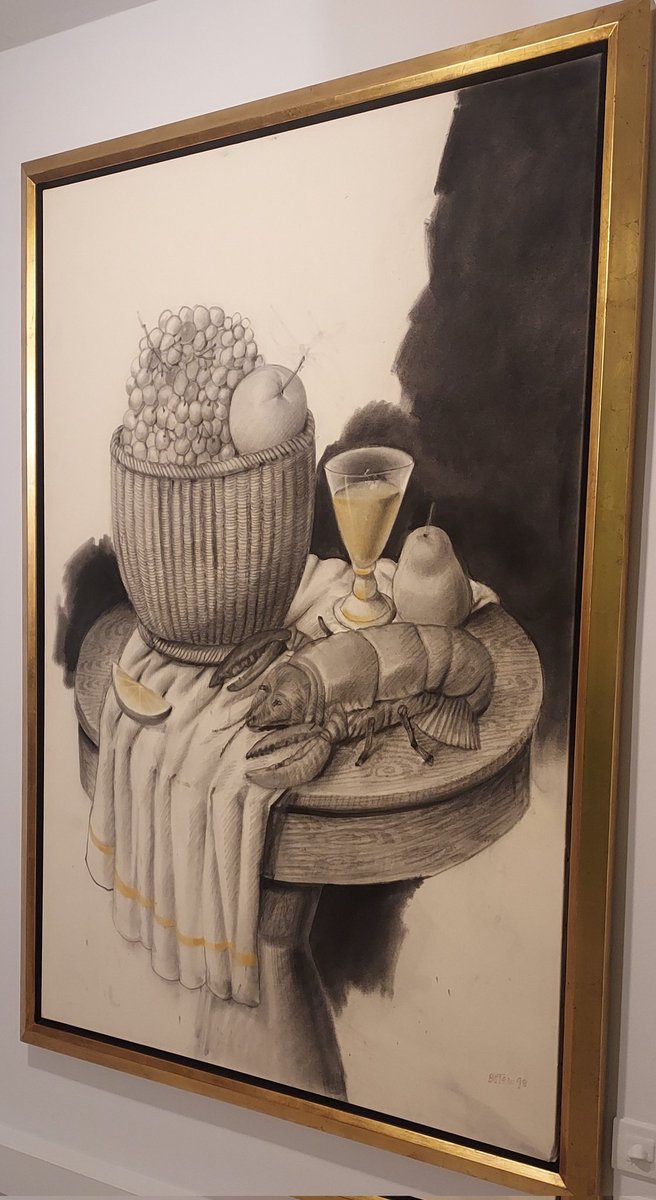 famartinez2001's tweet image. Buenas noches #ArteyArt 🎨
Exposición temporal en #fundaciónCajaMurcia 
Fernando #Botero 

@cultura_hola @yayalcayna @fuen_alcaraz @palmeradedatil @pepejaraNCactus @Auroragilbo @patriciacarles @dianadep1 @jgreverte @TxemaAlmela