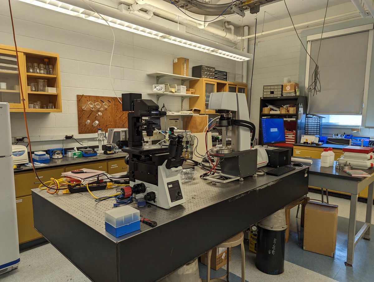 wirthlab's tweet image. We bid farewell to @mohandas8488, who after 2 yrs as a postdoctoral scholar, teaching us about suspension rheology, is moving on to greener pastures with @cerbino! Beyond his stellar intellectual contributions, our new rheometer will remain as a lasting tribute! #EverythingFlows