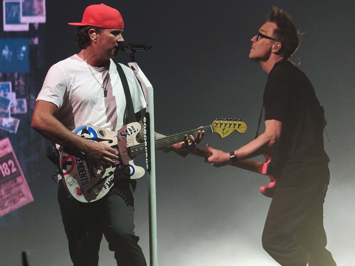 barstoolsports's tweet photo. The New Blink 182 Album Is So, So, So Good https://t.co/gLkCWmrRuI https://t.co/rGkXzE2qUO