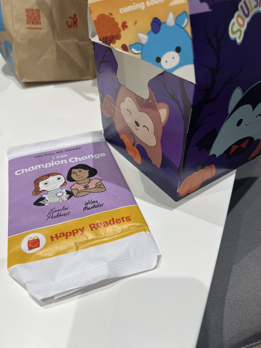 cats1984's tweet photo. @McDonaldsUK where’s the squishmallows?? Very disappointed 😢 https://t.co/gkjXRIhSBo