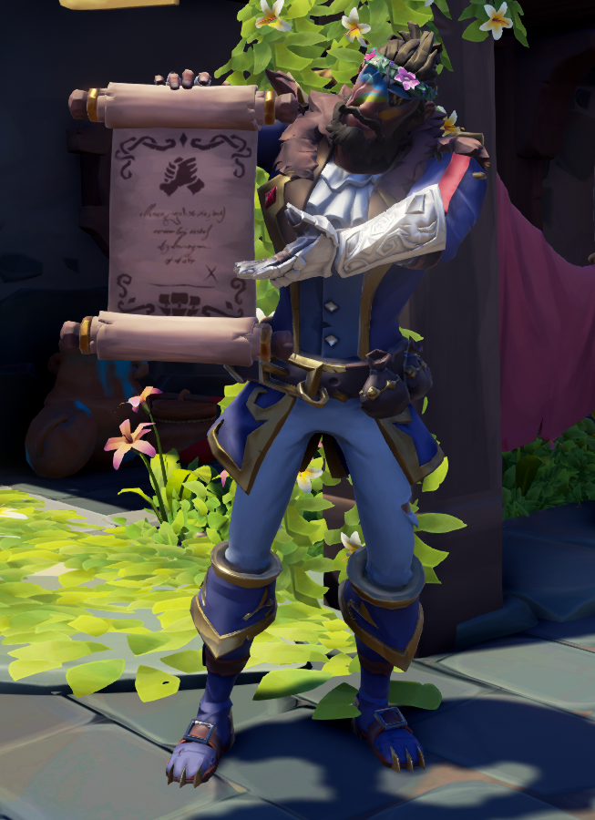 Season 10 Fit

#SeaOfThieves #BeMorePirate