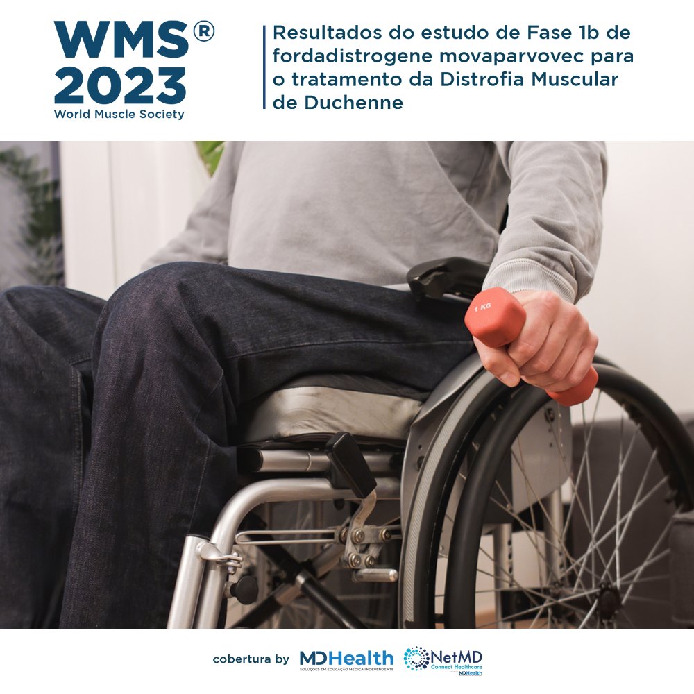 MDHealth_BR's tweet image. 📣Atualizações WMS 2023!

🔬Neste conteúdo exclusivo, a terapia genica é destacada como uma das estratégias promissoras para o tratamento da distrofia muscular de Duchenne (DMD).

Acesse o link abaixo.⬇
4et.us/s2ubit

#MDHealth #WMS2023 #terapiagenetica #saude
