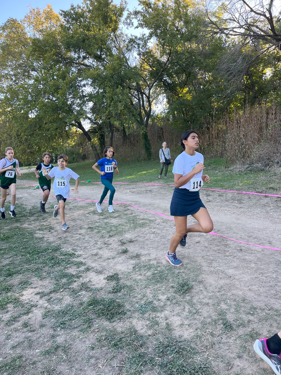 AustinIntSchool's tweet photo. Congratulations to our cross-country team! They recently participated in the Kirby Hall XC Invitational and achieved great results! 

Allez les chouettes! https://t.co/9q8AjLjlAF