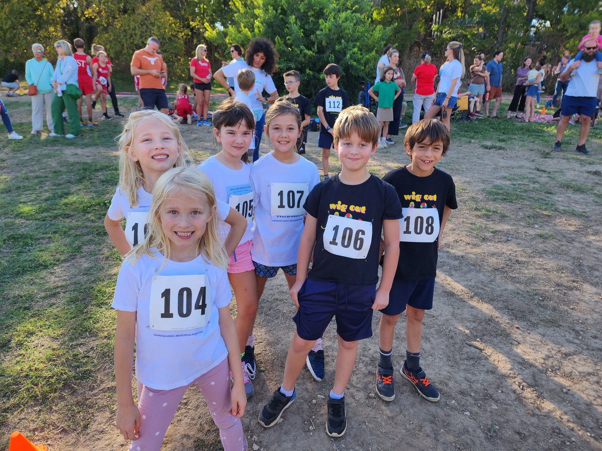 AustinIntSchool's tweet photo. Congratulations to our cross-country team! They recently participated in the Kirby Hall XC Invitational and achieved great results! 

Allez les chouettes! https://t.co/9q8AjLjlAF
