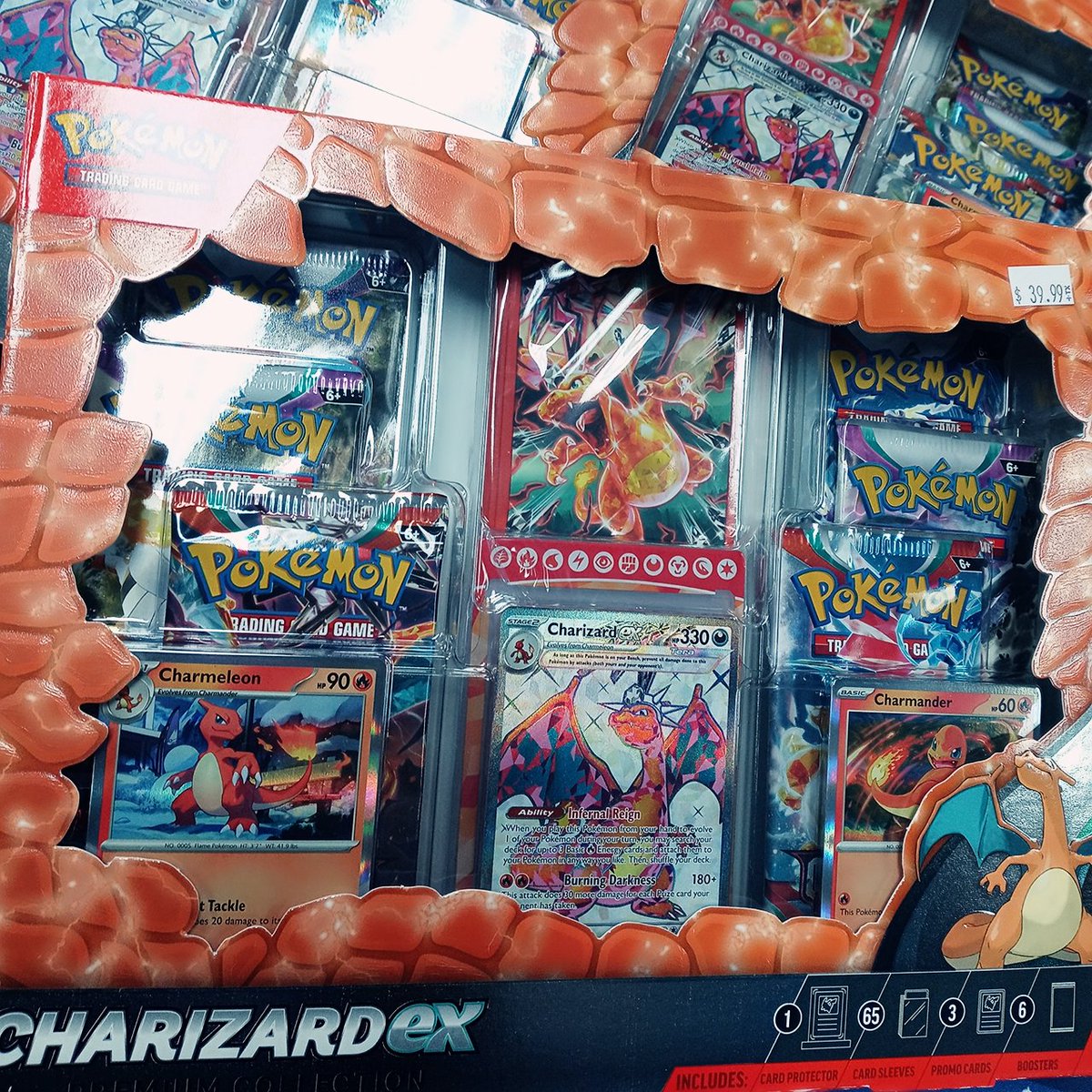 win_condition's tweet photo. The new Charizard EX boxes are out today 🔥 https://t.co/fuEPW8TqKH