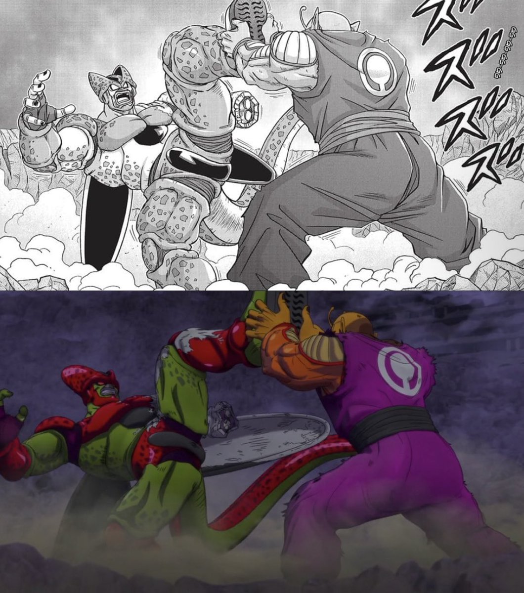 sobralDB's tweet image. Mangá X Filme