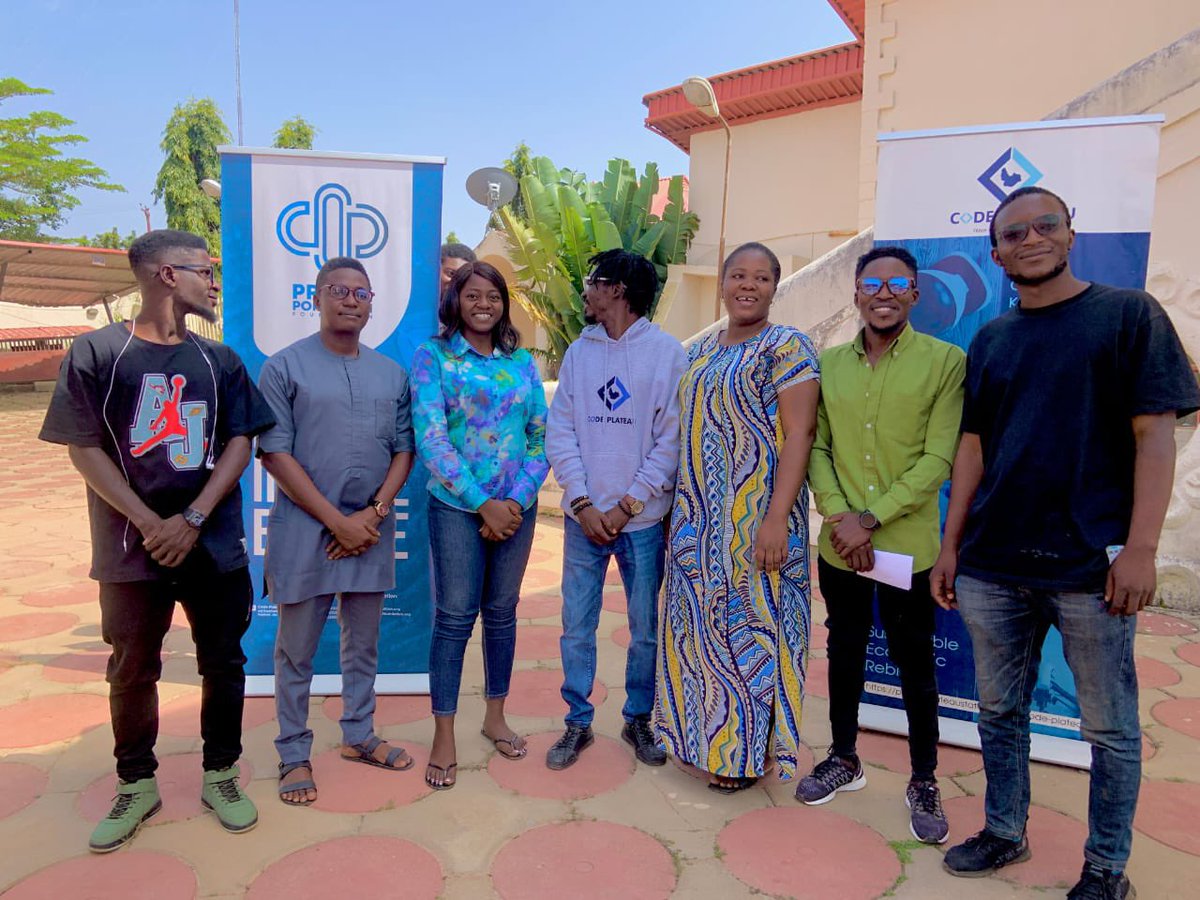Princeponfa's tweet image. We have successfully concluded the @code_plateau 6.0 cohorts today! 

Throughout this incredible journey, we witnessed our fellows overcome challenges, ignite inspiration, and undergo a remarkable transformation. 

#PPMFoundation
#CodePlateau