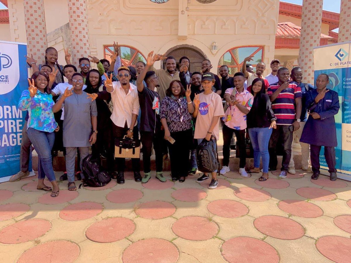Princeponfa's tweet image. We have successfully concluded the @code_plateau 6.0 cohorts today! 

Throughout this incredible journey, we witnessed our fellows overcome challenges, ignite inspiration, and undergo a remarkable transformation. 

#PPMFoundation
#CodePlateau