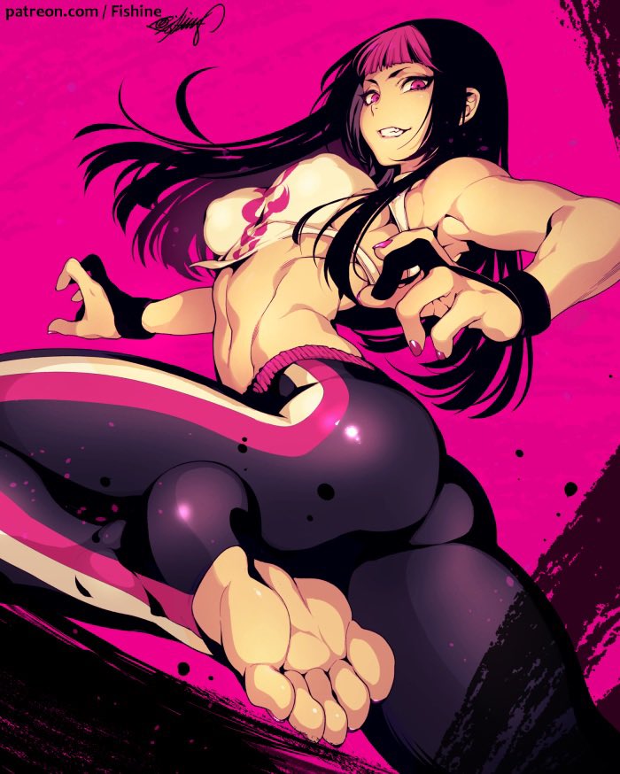 maydaystar's tweet photo. @MerchAsagi “A bit of both you could say~”
 
The fighter would get into her stance as she’d add

“I’m hiring you to entertain me~” https://t.co/hDCM8RHI2z
