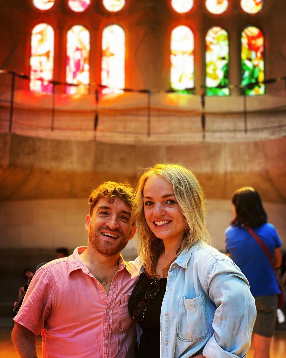 Happy birthday to my amazing wife <a href="/TealeSperling/">Teale Sperling</a> You are the best wife, mom, executive and person I know! This photo was taken from our trip to Barcelona this summer. I love you and love that we continue to travel in the next phase of life as parents. Here’s to a great new year!