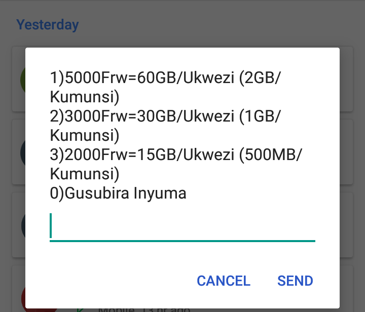 prudenceru7's tweet photo. Thank you @MTNRwanda Bravooo https://t.co/aTQ7Ngfp2g