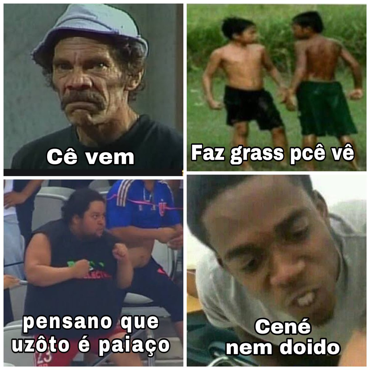 BHeMeupais's tweet photo. Pack mineiros prestes a brigar: https://t.co/lBPrU8Slxn