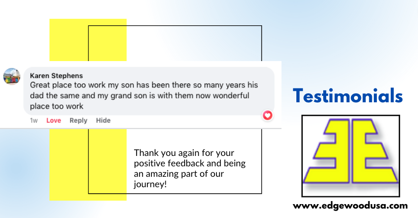 EdgewoodUSA's tweet photo. Thank you for the positive feedback, Karen! 
#edgewoodelectric #edgewoodusa #electricians #testimonials #nky #reviews #jobs #career #usa #oh #electricians https://t.co/w5uci54UV2