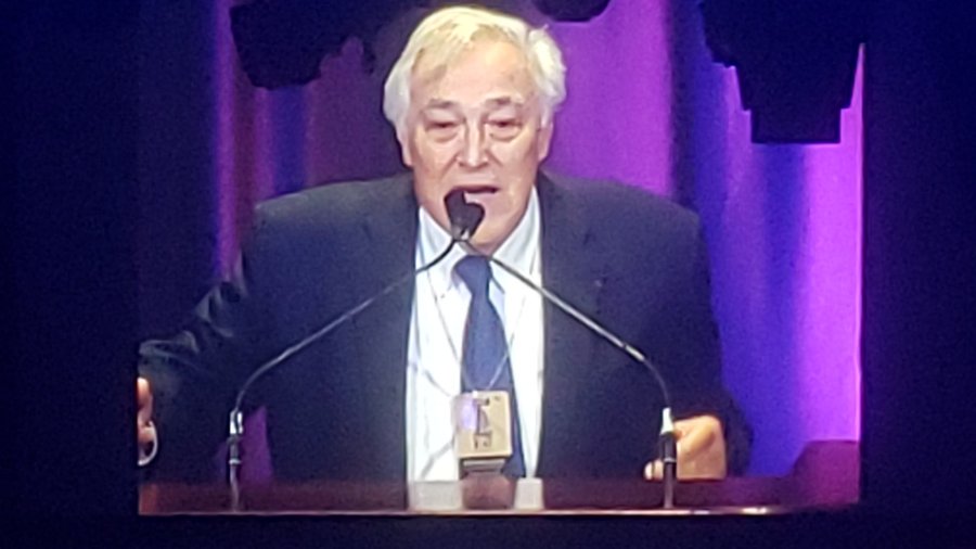 Now at #NewYorkWineExperience, a video tribute to late #Bordeaux #wine legend Jean-Michel Cazes of Lynch-Bages.

#nywe #nywe2023
