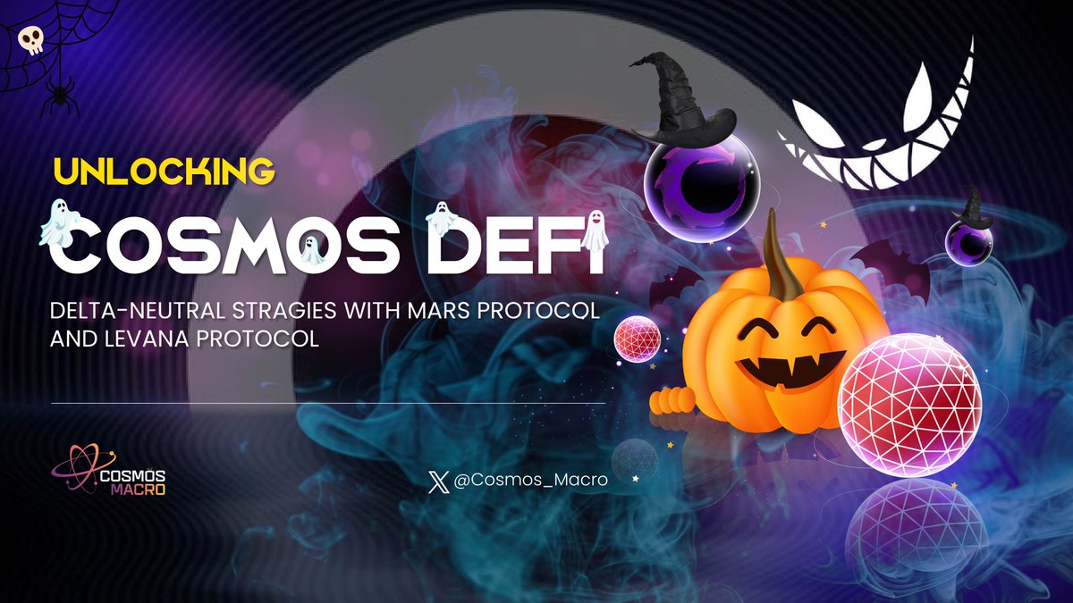 Cosmos_Radar_'s tweet image. 🚀 Dive into the @cosmos of DeFi!

Explore a cutting-edge ~110% APR delta-neutral strategy using @mars_protocol 🌌 and 🐉 @Levana_protocol

Learn the ropes of balancing risk and reward within the vibrant Cosmos ecosystem

Let&apos;s decode #DeFi together. The detail 👇

#Cosmos_Macro_