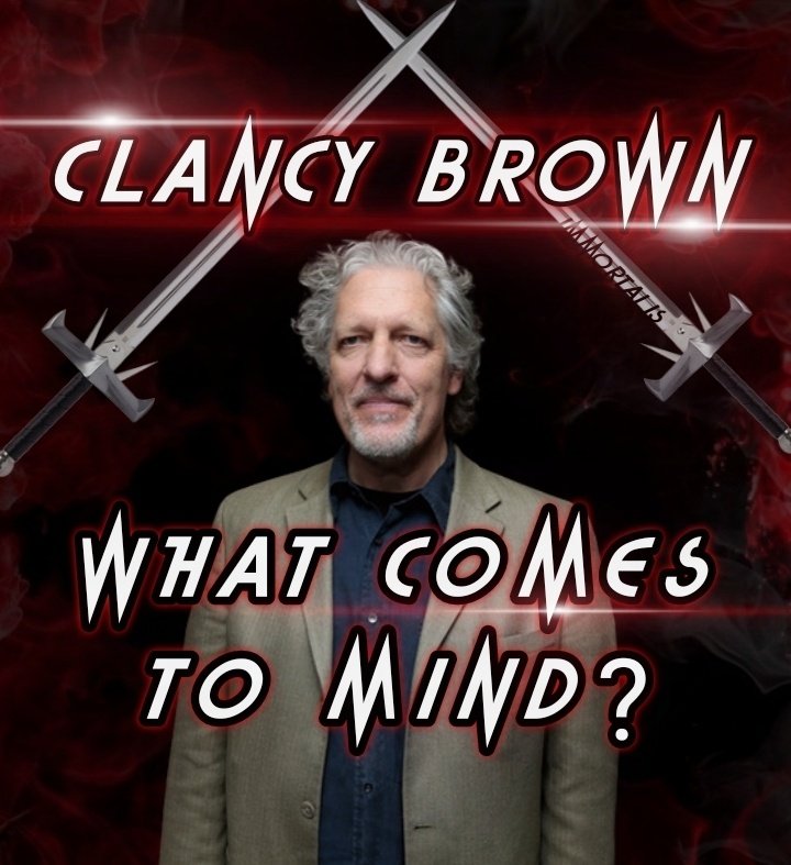 What Film or TV series comes to mind? #Movies #ClancyBrown