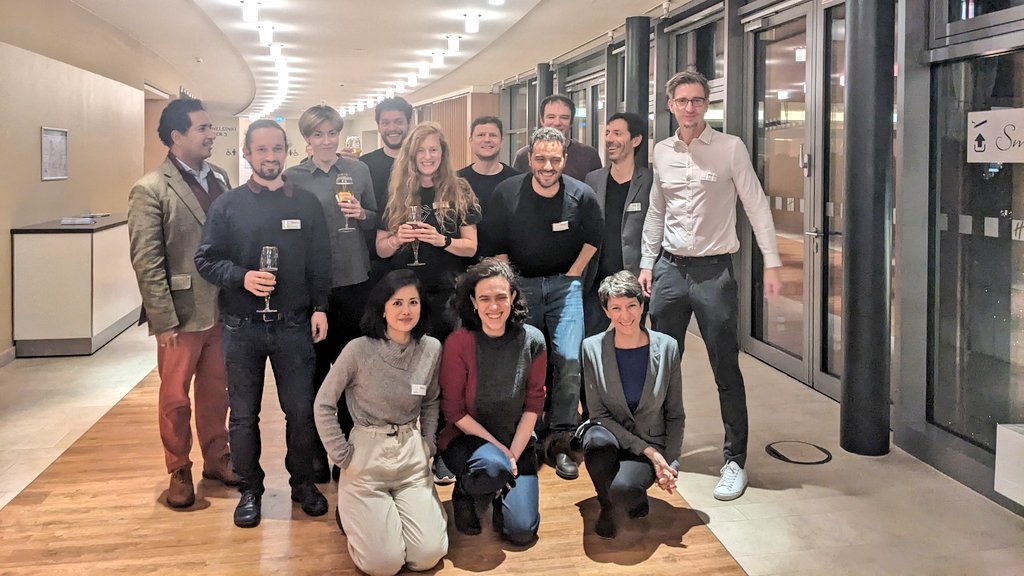 patrickmokre's tweet photo. Like capital, accumulation is our primary law of movement: another @TheNewSchool mob at the #27fmm in Berlin! https://t.co/pQ7hahYhHl