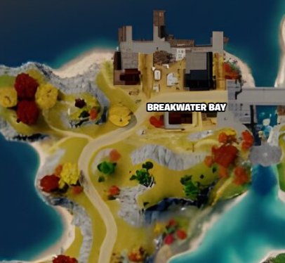 Qualed, first try with good ping
Breakwater for finals