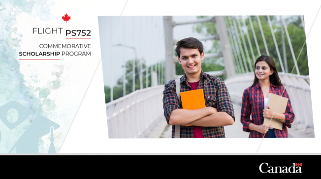 UAlberta_Eng's tweet photo. PS752 Commemorative Scholarship Program! To honour those who lost their lives in the PS752 flight disaster, Global Affairs Canada will be offering 176 scholarships to Canadian and international college and university students. Deadline to apply - Oct 31. https://t.co/Mk1r9yYPzY https://t.co/Kw2voWvsyt