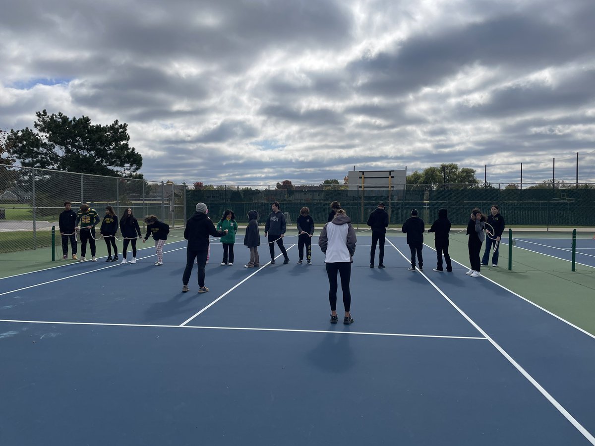 CoachFrett's tweet photo. Thank you @gatorwrestle and Ms. Niemiec for creating and running a team building session for our Sophomore AVID students.  Reflection, leadership and personal growth!  You guys rock!  @AVID4College #CLSEngaged @CLSouthHS https://t.co/Lh5EYmunmb