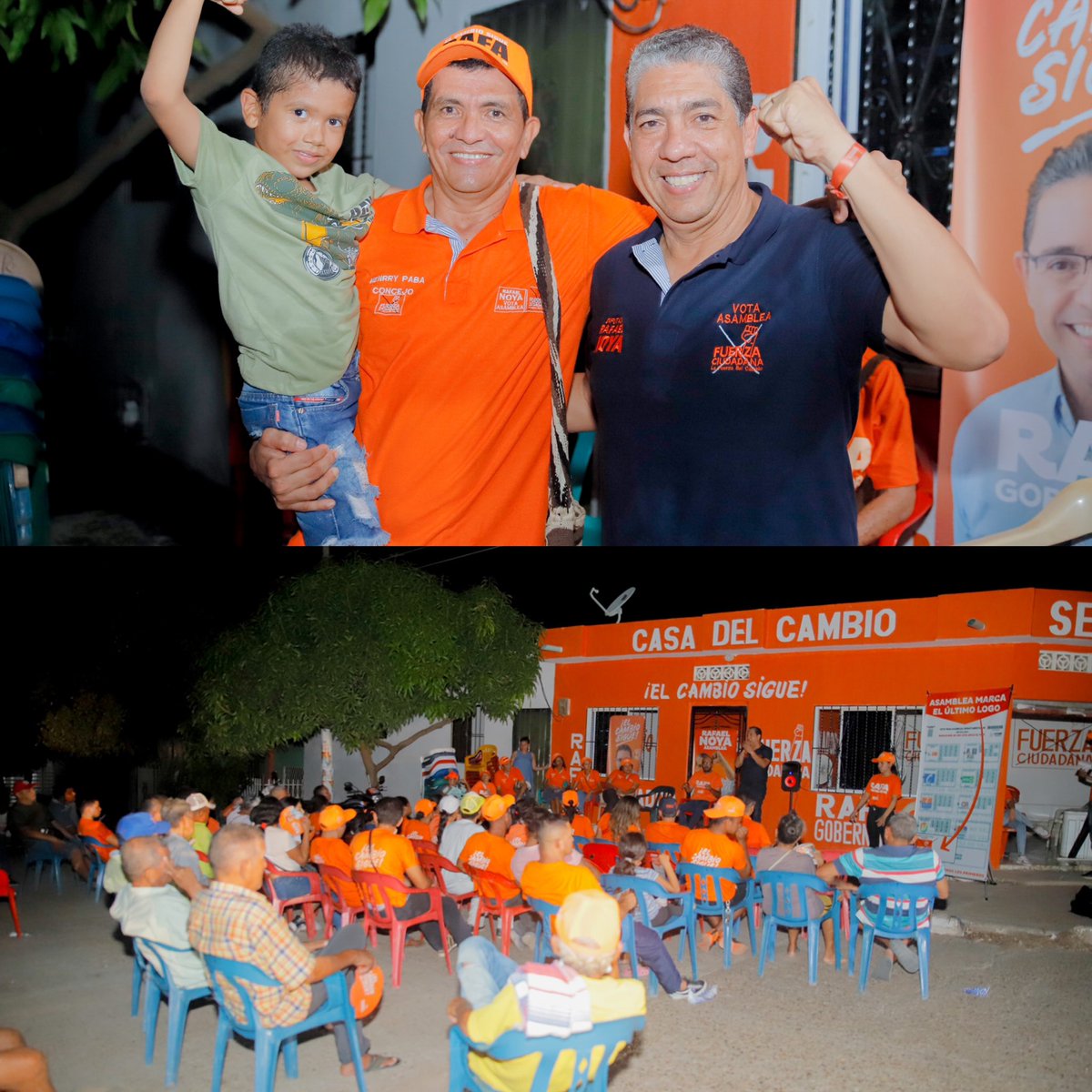 rafaelnoyag's tweet photo. En #SantaAna compartimos un gran encuentro con la comunidad y diferentes sectores sociales, gracias a los líderes que diariamente trabajan por el #Cambio en sus municipios y corregimientos. 

En cada lugar que visitamos confirmamos nuestro compromiso por construir un Magdalena más equitativo y menos desigual. 

#ElCambioSigue #UnaAsambleaConFuerza