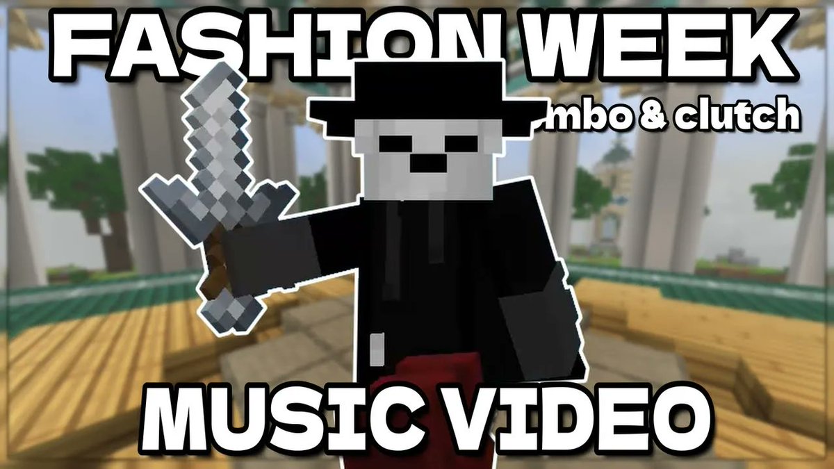 Enchantkids's tweet photo. カイちゃんのコンボ＆クラッチ動画 ～Fashion Week～

カイちゃんやっぱりうまいね！

動画はこちらから↓
https://t.co/p9UtpXdzyT

#マイクラpvp
#統合版
#hive
#minecraft
#FashionWeek https://t.co/x2Kep1plv2