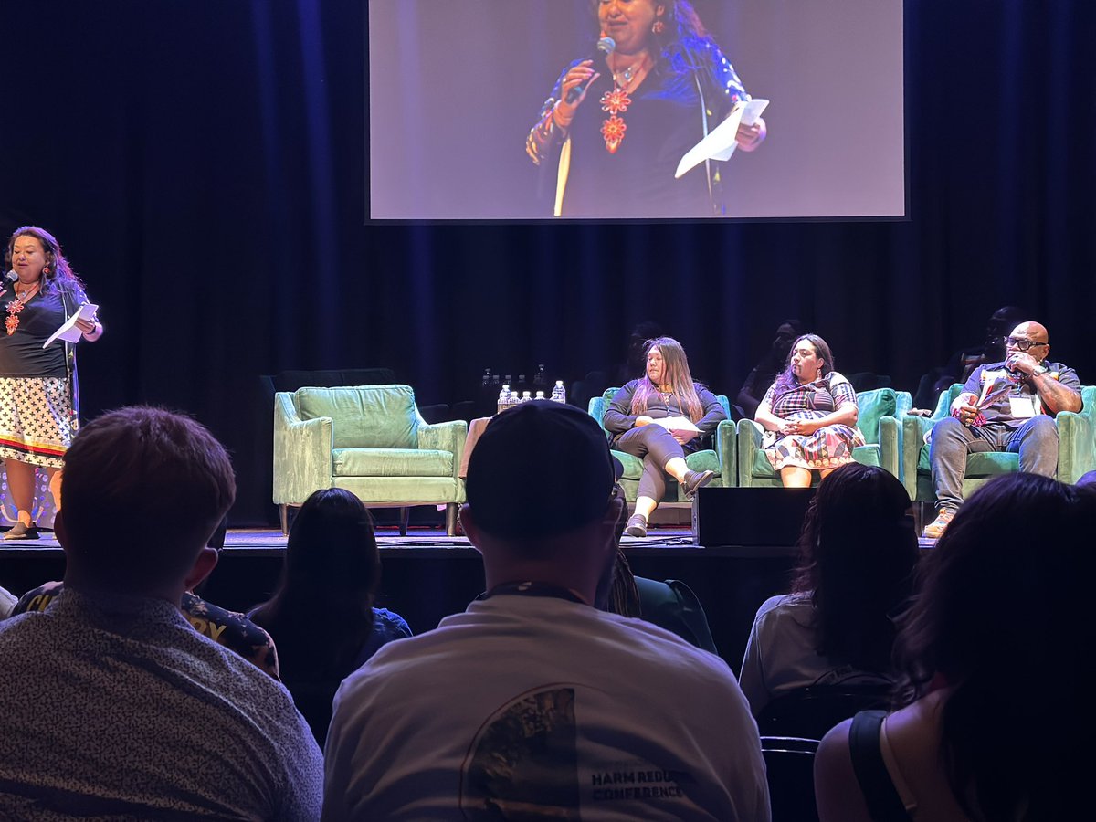Feature Plenary: Centering Indigenous Leadership and Innovation in Harm Reduction and Drug Policy #Reform2023