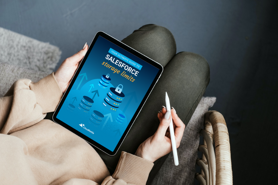 Are <a href="/salesforce/">Salesforce</a> storage limits a struggle for you?
Get the latest eBook from our team to learn more about limits, how to identify issues, and what you can do to solve storage issues in your org.  
cloudkettle.com/resources/sale…
